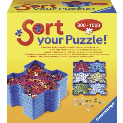 Afbeelding van Sort Your Puzzle (300 1000 stukken) Ravensburger