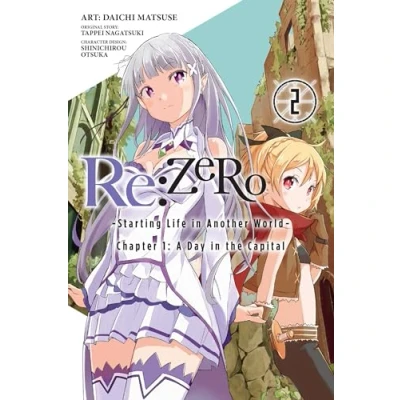 Afbeelding van RE ZERO 02 STARTING LIFE in ANOTHER WORLD: Chapter 1: a Day the Capital