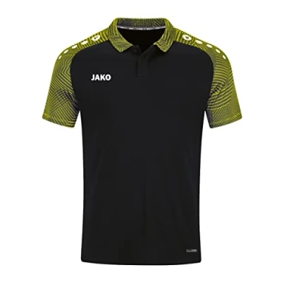 Afbeelding van Polo Performance Zwart/zachtgeel / 4XL