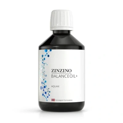 Afbeelding van ZinZino BalanceOil+ AquaX Visolie met Omega 3 2478 mg, 9, Vitamine D3, Tocoferol, DHA, EPA Olijfolie 300 ml, 3, Visolie, Fish Oil, D3 Hoge Dosis Pure
