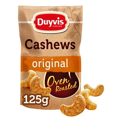 Afbeelding van Duyvis Roasted Cashews 10x235g