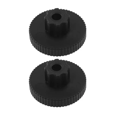 Afbeelding van YINETTECH 2 STKS Crank Cap Tool Compatibel met Shimano Hollowtech Ll Fiets Crankstel Arm Bolt Installatie Verwijdering Aanpassing Sleutel
