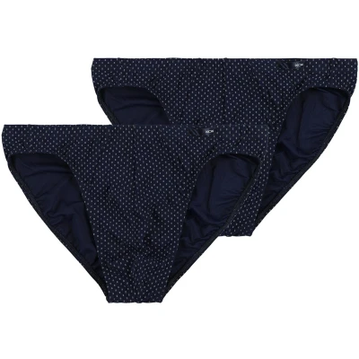 Afbeelding van HOM 2ER PACK MAX Slip, Heren, Maat: XXL, Navy