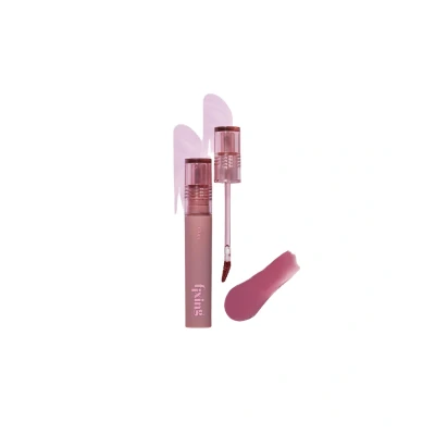 Afbeelding van Etude House fixeerverf #06 Soft Walnut 4g Langdurige, sterk gepigmenteerde vloeibare lippenstift, lippenvlek, waterbestendig, lichte, matte afwerking, volledige dekking