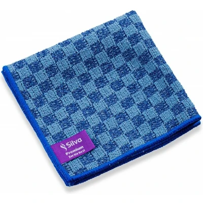 Afbeelding van Silva Premium Hardnekkige Vuil Doek 30 x cm microvezeldoeken