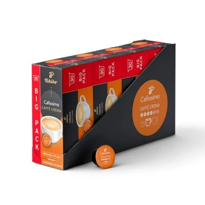 Afbeelding van Cafissimo Cafe Crema Vollmundig Pak (4x 30 Stuks)