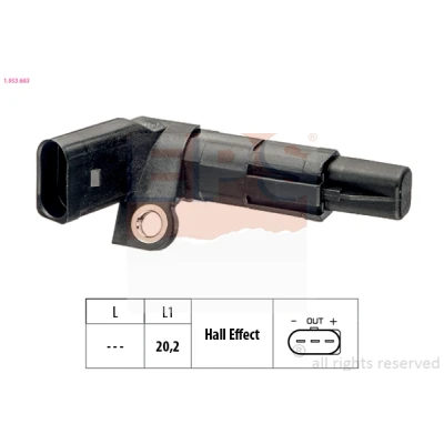 Afbeelding van Krukassensor EPS 1.953.683