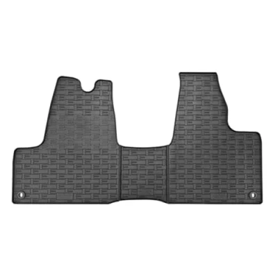 Afbeelding van AutoStyle Rubber matten voor Maxus eDeliver 3 (ev 30) 2020 (3 delig + montagesysteem)