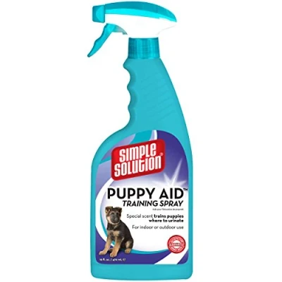 Afbeelding van SIMPLE SOLUTION Puppy Aid Training Spray 16 fl. oz. (470 ml)