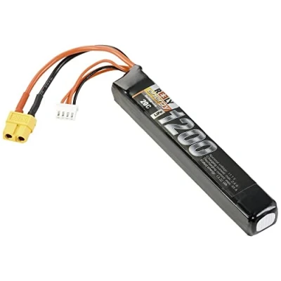 Afbeelding van Reely LiPo accupack 11.1 V 1200 mAh Aantal cellen: 3 40 C Softcase XT60H