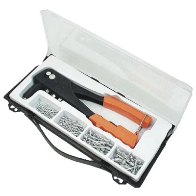 Afbeelding van Brüder Mannesmann Popnageltang incl. popnagels (Hobby) 1096