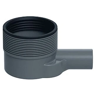 Afbeelding van Easy Drain Multi sifon zijuitloop Lage uitgang 40 mm
