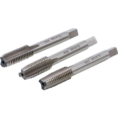 Afbeelding van BGS Draadsnijtapset voor , middel en nasnijder M10 x 1,5 3 delig