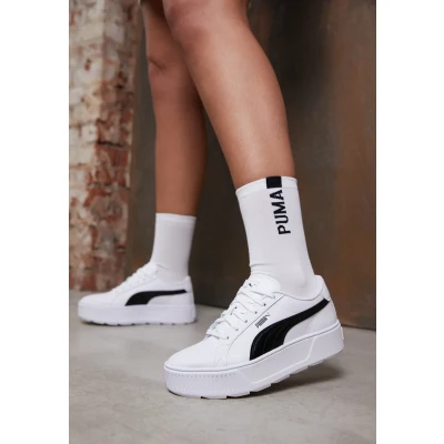 Afbeelding van Puma Karmen Sneakers laag, Dames, Maat: 42, Blanco