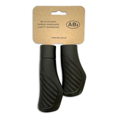 Afbeelding van ABI Zwarte handvatten, TPE SEBS, flexibel, sterk, UV bestendig, 130 mm, 95 mm