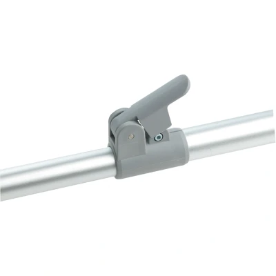 Afbeelding van Doréma Easygrip Buisklem 25 Mm 4 Stuks Kleurloos Voortent Onderdelen
