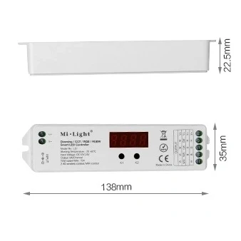 Afbeelding van 99 Zone Smart Receiver 4 in 1 2.4GHz LED Ontvanger LS1 Mi light 2.0
