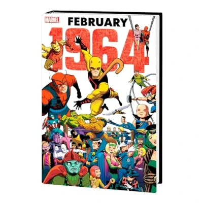 Afbeelding van MARVEL FEBRUARY 1964 OMNIBUS HC