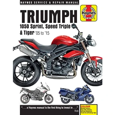 Afbeelding van Triumph 1050 Sprint, Speed Triple &amp; Tiger (05 15)