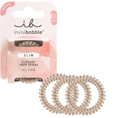 Afbeelding van Invisibobble Slim Bronze And Beads