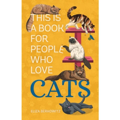 Afbeelding van This Is a Book for People Who Love Cats