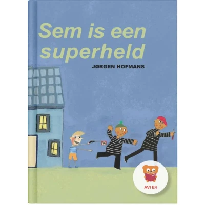 Afbeelding van Sem is een superheld (Hardback)