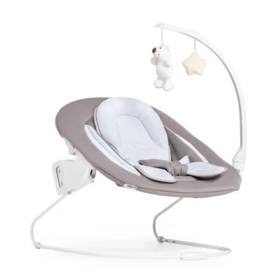 Afbeelding van Hauck Alpha Bouncer Deluxe Wipstoel Sand