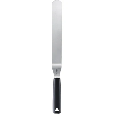 Afbeelding van Triangle Paletmes met Knik Ideaal voor Glazuren en Smeren RVS 25cm