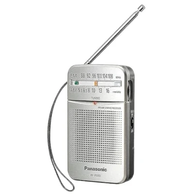Afbeelding van Panasonic Radio RF P50DEG automatische frequentieregeling (afc)