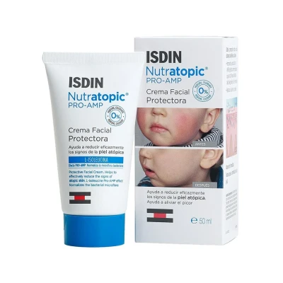 Afbeelding van Isdin Nutratopic Pro Amp Crème Protectrice Visage