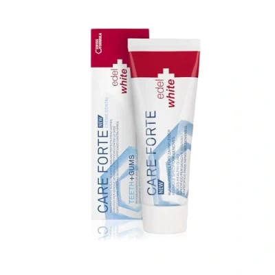 Afbeelding van edel+white Gum Care Forte Tandpasta 75 ml, 3 delige voordeelverpakking (3 x ml)