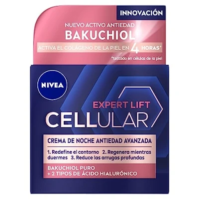 Afbeelding van Anti Rimpel Nachtcrème Cellular Filler Nivea (50 ml)