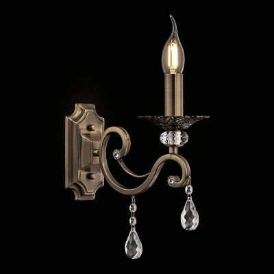 Afbeelding van Maytoni Wandlamp Grace Brons Ø 12 cm