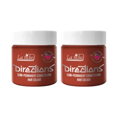 Afbeelding van La Riche Directions Semipermanente haarverf, 100 ml, blik van 2 stuks (Flame)