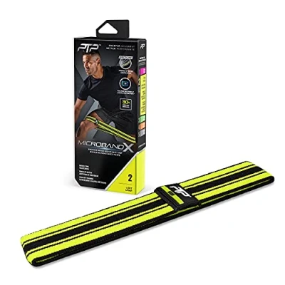 Afbeelding van PTP MICROBANDX Woven Resistance Loop Lime Light 920011