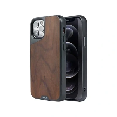 Afbeelding van Mous Case voor iPhone 12 Pro Max Walnoot Limitless 4.0 Compatibel met MagSafe Hoesje Schokbestendig