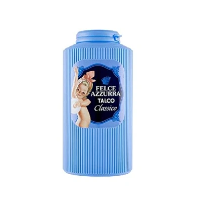 Afbeelding van 6x Paglieri Felce Azzurra Talco Classico lichaamspoeder klassiek talkum 500g