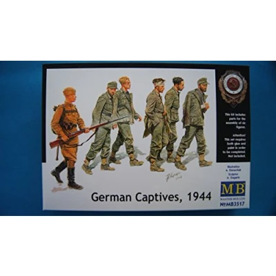 Afbeelding van (MAS3517) Masterbox 1:35 German Captives 1944
