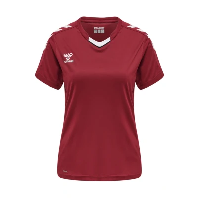 Afbeelding van Hummel Tshirt print, Dames, Maat: 44, Maroon