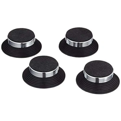 Afbeelding van Inakustik Bolide Absorber Set van 4 Chroom