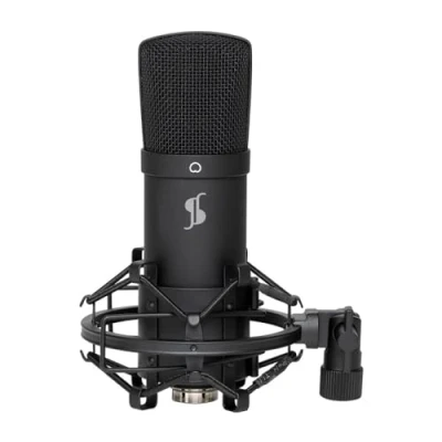Afbeelding van Stagg SUM45 Set USB Condensator microfoon