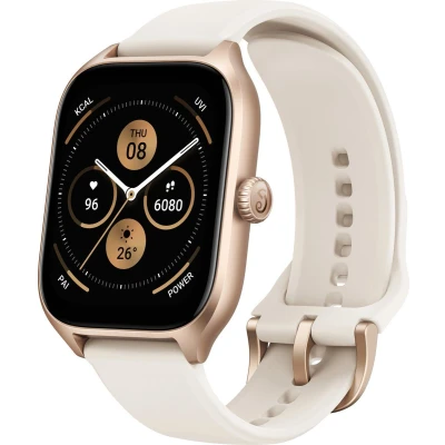 Afbeelding van Amazfit GTS 4 Goud/Wit