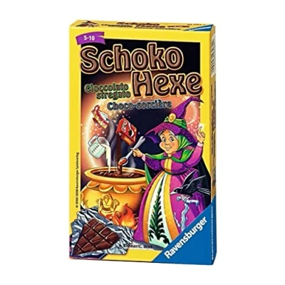 Afbeelding van Ravensburger Chocolade heks (Duits)