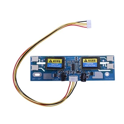 Afbeelding van Yessetry Avt4029 Universele Omvormer Vervanging Ccfl Inverter Lcd Monitor 4 Lamp 10 29 V Voor 15 22 Inch Breed Scherm Met 6pin Kabel