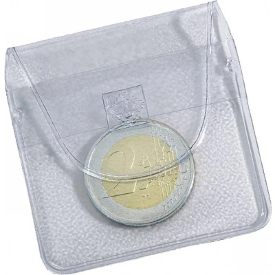 Afbeelding van Muntentasjes 55x55 mm 100 stuks