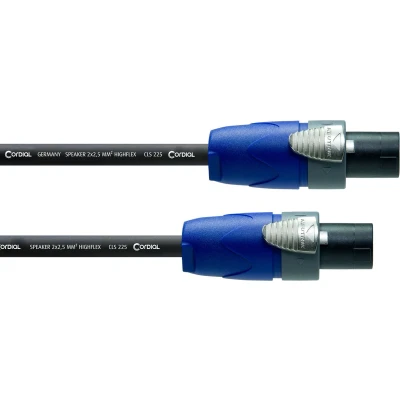 Afbeelding van Cordial CPL 15 LL 2 MS Speakerkabel m