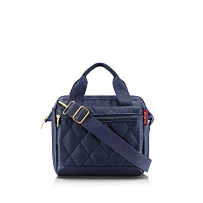 Afbeelding van Reisenthel Allrounder Cross Schoudertas Rhombus Midnight Gold