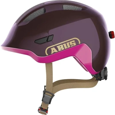 Afbeelding van Abus Smiley 3.0 ACE led kinderhelm