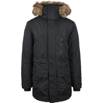 Afbeelding van Didriksons Parka Marco Navy maat XL Heren met Regular fit Pasvorm Polyester Suitable Herenkleding