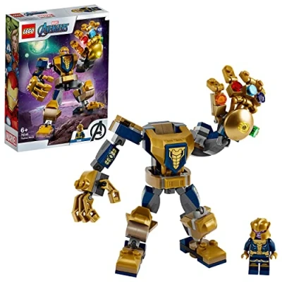 Afbeelding van LEGO Marvel Thanos Mech 76141